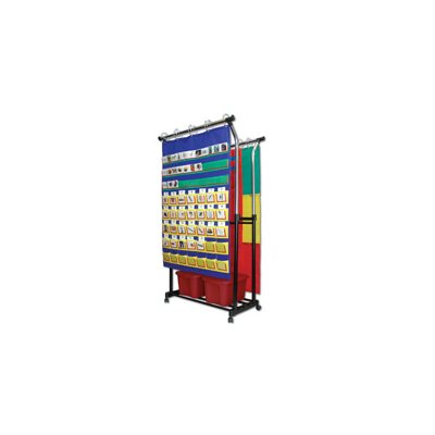 Double Pocket Chart Stand