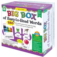 Big Box of Easy-To-Read Words 