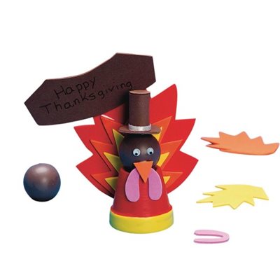 Foam Turkeys Pack of 12