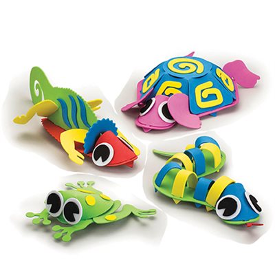 Crazy Creatures - Pack of 12