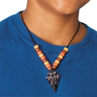 Arrowhead Necklace Craft Kit - Pack of 12