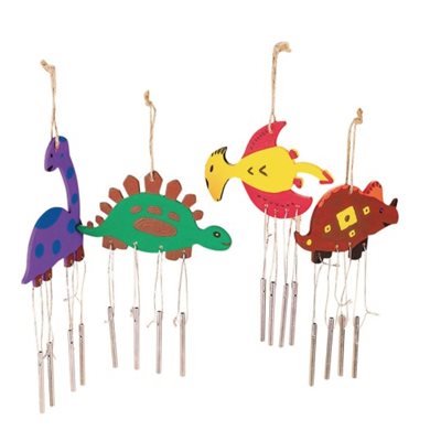 Dinosaur Wind Chimes