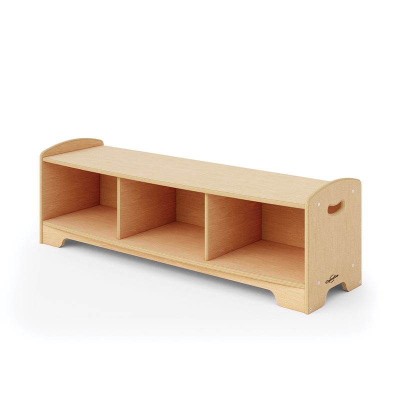 1-Level Staggered Shelf