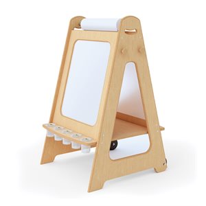 Birch Double Sided Painting Easel