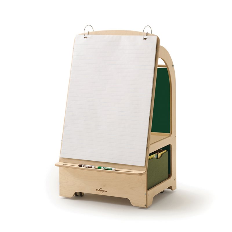 Birch Early Learning Center with Softouch Storage Bins