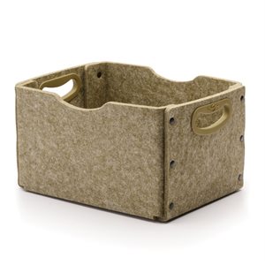 Birch Teaching Easel with Softouch Storage Bins