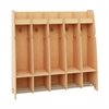 Cubby for 5 Students