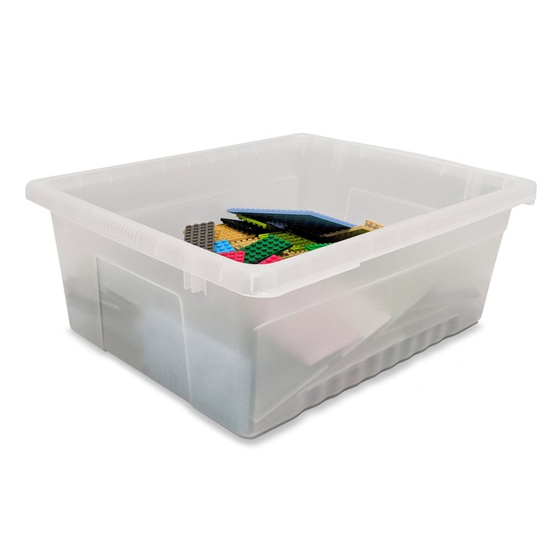 Large Open Tub Kit - Set of 2 - Clear