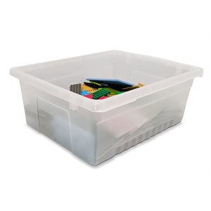 Large Open Tub Kit - Set of 2 - Clear
