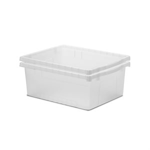 Large Open Tub Kit - Set of 2 - Clear