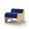 Softouch Chair - Indigo