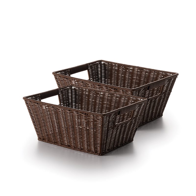 Wicker Basket Kit - Set of 2