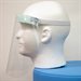 Face Shield 9" x 13" with Elastic Strap - 10pk