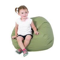 26" Beanbag Chair - Sage