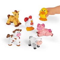 Cliquez et posez les animaux de la ferme