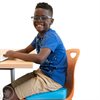 Grande cale Lean n Learn, bleue
