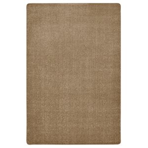 Tapis 6' x 9' Votre salle de classe - Beige