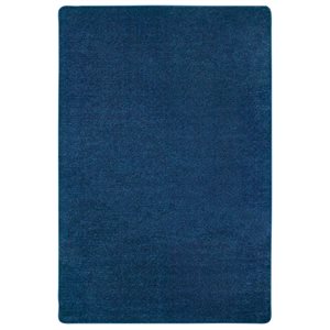 Tapis 6' x 9' Votre salle de classe - Bleu