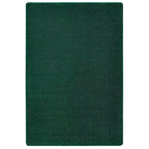 Tapis 6' x 9' Votre classe - Vert