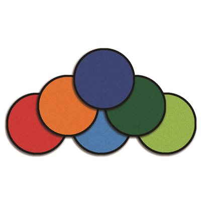 12 x Mini Go Rounds - 16" 12 x Mini Go Rounds - 16"