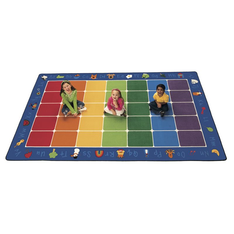 Fun With Phonics - 7'6" X 12'