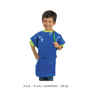 Tablier ajustable - Bleu