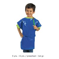 Tablier ajustable - Bleu