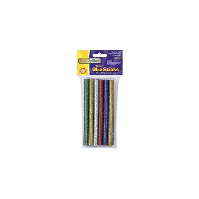 Glitter Glue Sticks- 12 Per Pack