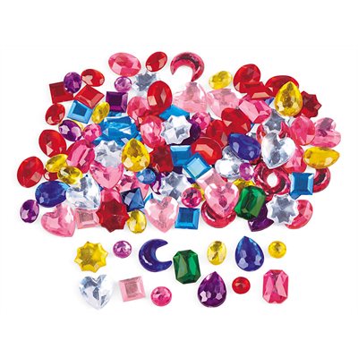 Acrylic Gemstones