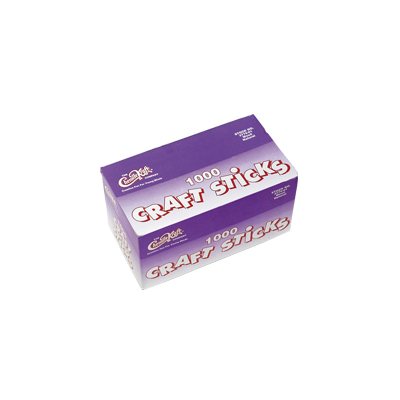 Craft Sticks - Pack Of 1000