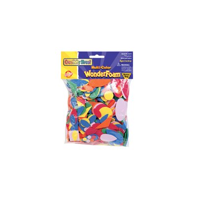 Foam Shapes Bag - 720 Pcs