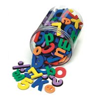 Lettres en mousse magnétique Wonderfoam