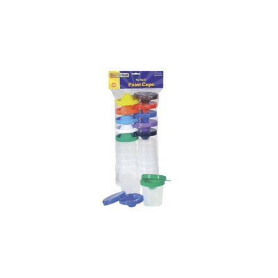 Lot de 10 gobelets de peinture Your Classroom