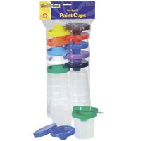 Lot de 10 gobelets de peinture Your Classroom