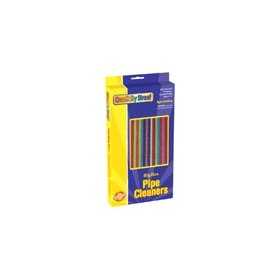 Nettoyeurs de tuyaux Bigbox (150 tiges) assortis Nettoyeurs de tuyaux Bigbox (150 tiges) assortis