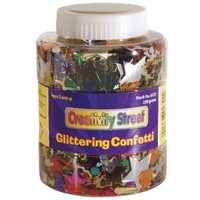 Glittering Confetti Jar - 8 Oz.