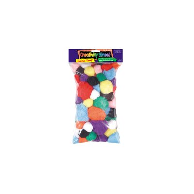 Colossal Poms-1 Lb - Extra Large-Assort. Colossal Poms-1 Lb - Extra Large-Assort.