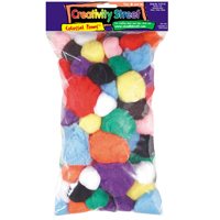 Colossal Poms-1 Lb - Extra Large-Assort.