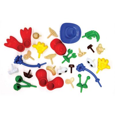 Modelling Dough Body Parts & Accessories