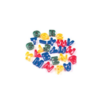 Letter Dough Cutters