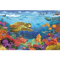 Ocean Reef Floor Puzzle