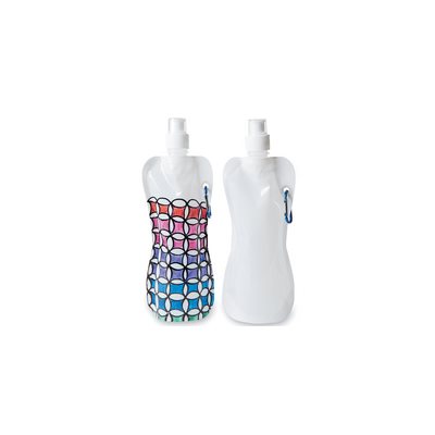 Colour-Me Collapsible Water Bottles-Pack of 50