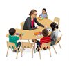 48" X 72" Natural Adjustable Teaching Table