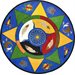 Spirit of Truth Rug- 7'7" Round