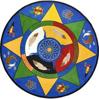 Tapis Spirit of Truth - Rond 7'7"