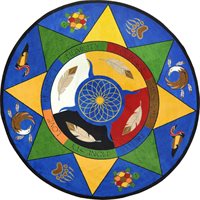 Spirit of Truth - Tapis rond 5'4"
