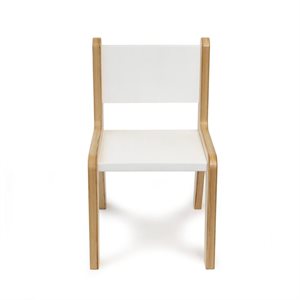 elevatED™ 12"H White Chair