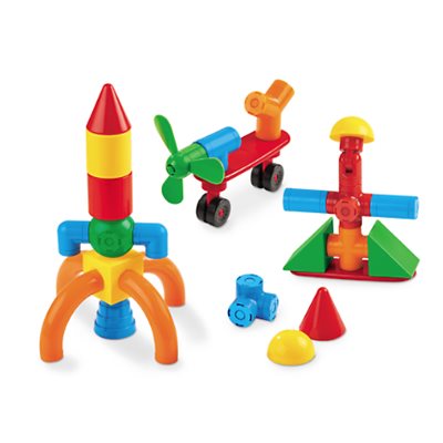 crazy shapes magnetic building set