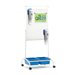 Deluxe Chart Stand Sanitizer Station - Dispensers Included