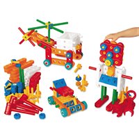 Big Bolt Construction - School Set